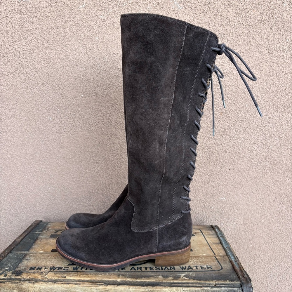 Sofft Sharnell II Waterproof Suede Leather Boot